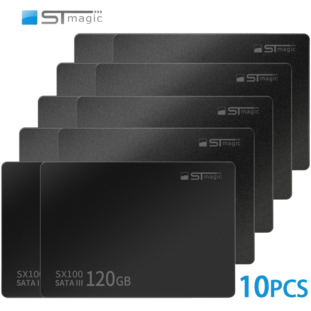 10PCS origianl Stmagic SX100 SSD sk 120GB 128GB 256GB 512GB 1 테라바이트 2 테라바이트 HDD SATA 3.0 노트북 데스크탑 용 2.5 인치 내장 하드 드라이브